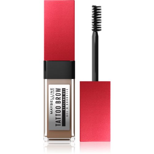 Tattoo Brow 36H gel para cejas de larga duración tono Blonde 6 ml - MAYBELLINE NEW YORK - Modalova