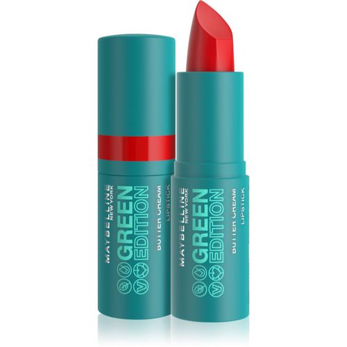 Green Edition barra de labios con textura de crema con efecto humectante tono 005 Rainforest 3,4 g - Maybelline - Modalova