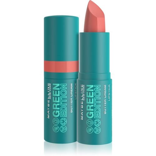 Green Edition barra de labios con textura de crema con efecto humectante tono 013 Shell 3.4 g - MAYBELLINE NEW YORK - Modalova