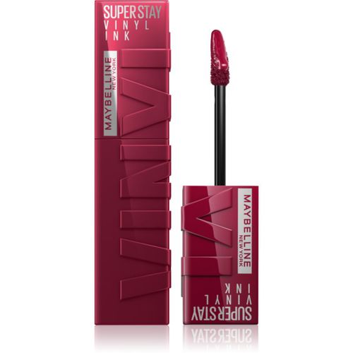 SuperStay Vinyl Ink barra de labios líquida de larga duración 30 UNRIVALED 4.2 ml - MAYBELLINE NEW YORK - Modalova