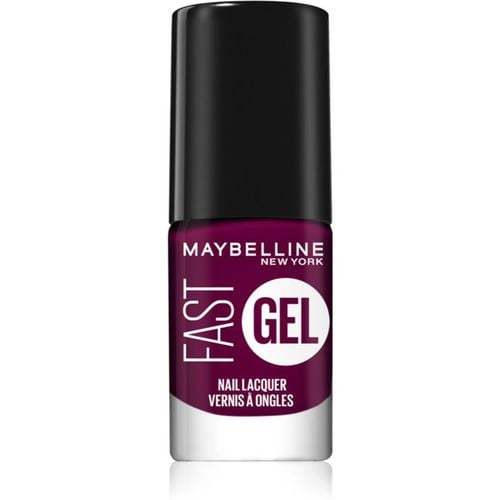 Fast Gel esmalte de uñas de larga duración tono 9 Plum Party 6,7 ml - Maybelline - Modalova