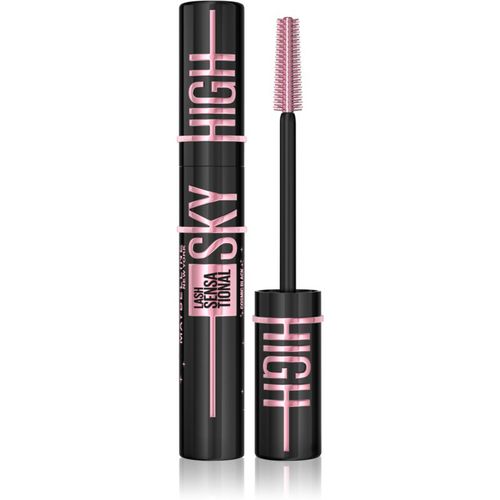 Lash Sensational Sky High Cosmic Black máscara de pestañas alargadora negro extra 7,2 ml - Maybelline - Modalova