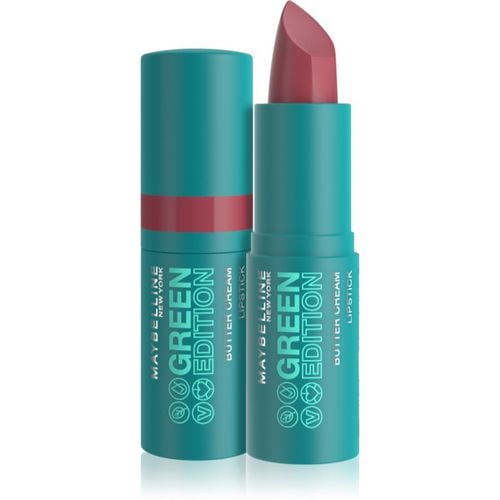 Green Edition barra de labios con textura de crema con efecto humectante tono 010 Lagoon 3,4 g - Maybelline - Modalova