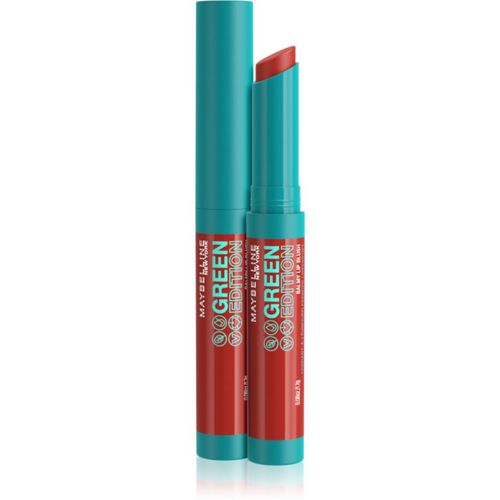 Green Edition balsamo labbra colorato idratante colore 10 Sandalwood 1,7 g - Maybelline - Modalova