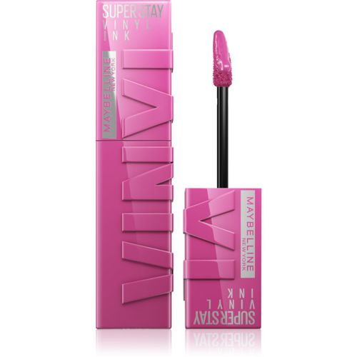 SuperStay Vinyl Ink langanhaltender flüssiger Lippenstift 165 EDGY 4.2 ml - MAYBELLINE NEW YORK - Modalova