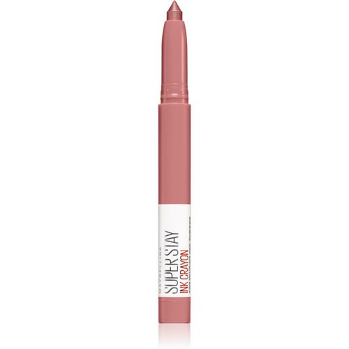 SuperStay Ink Crayon barra de labios en lápiz tono 105 On The Grind 1.5 g - MAYBELLINE NEW YORK - Modalova