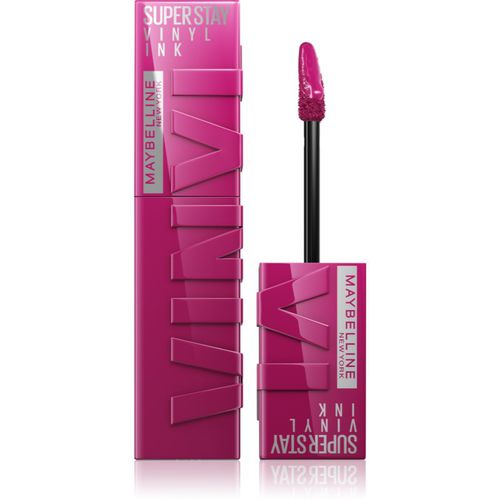 SuperStay Vinyl Ink barra de labios líquida de larga duración 170 UNAFRAID 4.2 ml - MAYBELLINE NEW YORK - Modalova