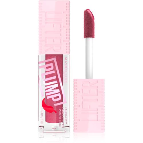 Lifter Plump brillo de labios con efecto voluminizador tono 002 Mauve Bite 5,4 ml - Maybelline - Modalova