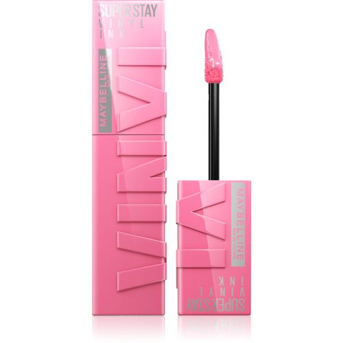 SuperStay Vinyl Ink langanhaltender flüssiger Lippenstift 155 UPBEAT 4.2 ml - MAYBELLINE NEW YORK - Modalova