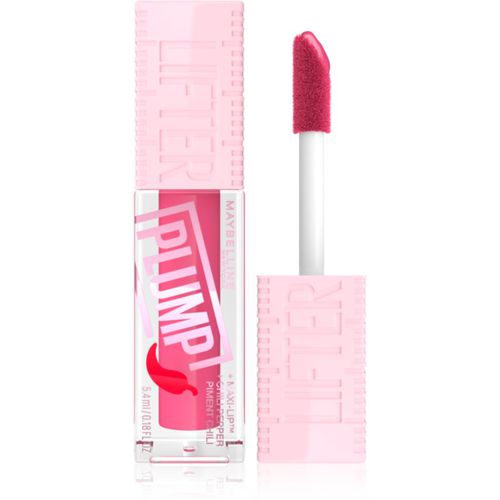 Lifter Plump brillo de labios con efecto voluminizador tono 003 Pink Sting 5,4 ml - Maybelline - Modalova