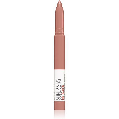 SuperStay Ink Crayon barra de labios en lápiz tono 95 Talk the Talk 1.5 g - MAYBELLINE NEW YORK - Modalova