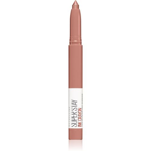 SuperStay Ink Crayon dünner Lippenstift Farbton 95 Talk the Talk 1.5 g - MAYBELLINE NEW YORK - Modalova