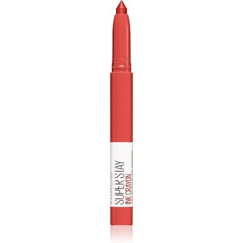 SuperStay Ink Crayon barra de labios en lápiz tono 115 Know No Limits 1.5 g - MAYBELLINE NEW YORK - Modalova