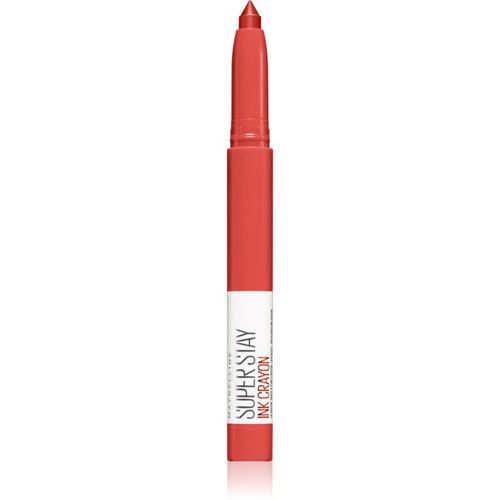 SuperStay Ink Crayon dünner Lippenstift Farbton 115 Know No Limits 1.5 g - MAYBELLINE NEW YORK - Modalova