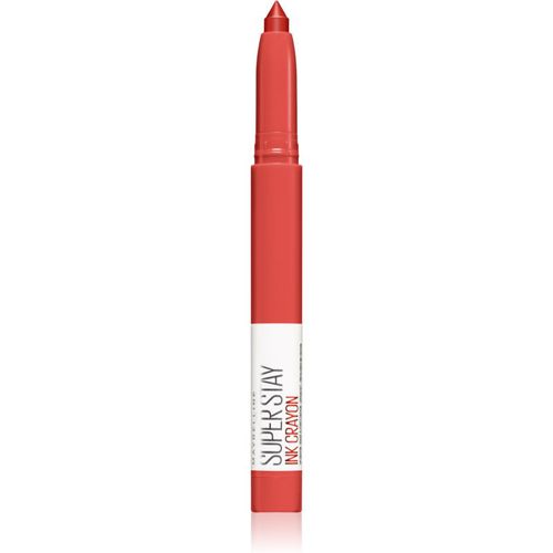 SuperStay Ink Crayon matitone per le labbra colore 115 Know No Limits 1.5 g - Maybelline - Modalova