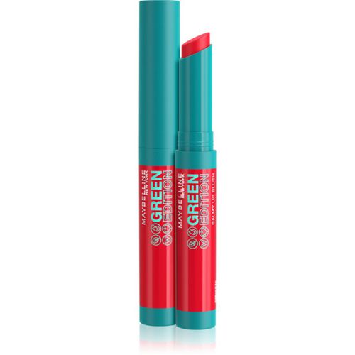 Green Edition bálsamo hidratante labial con color tono 04 Flare 1,7 g - Maybelline - Modalova