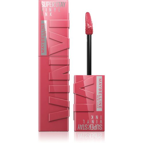 SuperStay Vinyl Ink langanhaltender flüssiger Lippenstift 160 SULTRY 4.2 ml - MAYBELLINE NEW YORK - Modalova