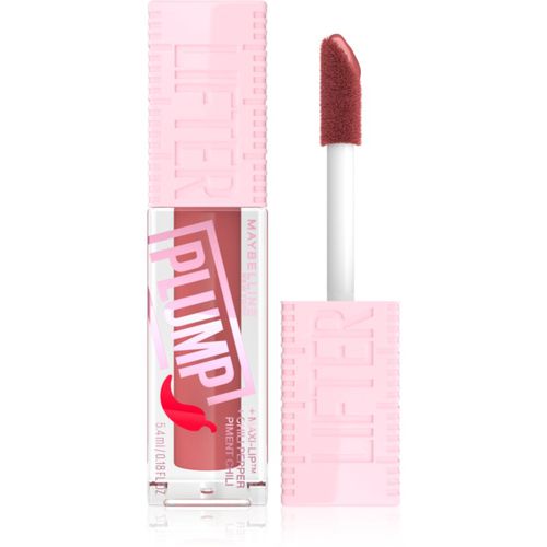 Lifter Plump Lipgloss mit vergrößerndem Effekt Farbton 005 Peach Fever 5.4 ml - MAYBELLINE NEW YORK - Modalova