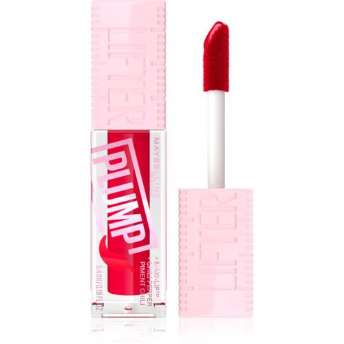 Lifter Plump Lipgloss mit vergrößerndem Effekt Farbton 004 Red Flag 5.4 ml - MAYBELLINE NEW YORK - Modalova