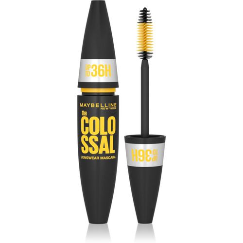The Colossal 36H mascara volumizzante waterproof colore Black 10 ml - Maybelline - Modalova