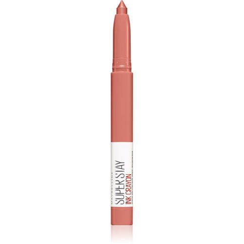 SuperStay Ink Crayon barra de labios en lápiz tono 100 Reach High 1.5 g - MAYBELLINE NEW YORK - Modalova