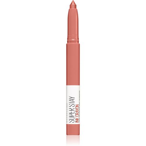 SuperStay Ink Crayon dünner Lippenstift Farbton 100 Reach High 1,5 g - Maybelline - Modalova