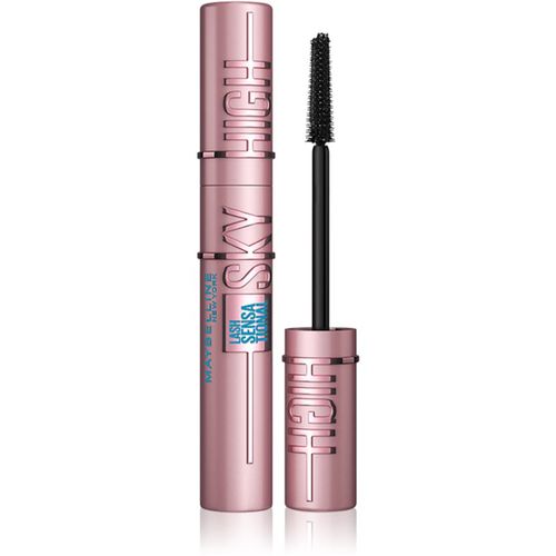 Lash Sensational Sky High máscara de pestañas resistente al agua tono Black 6 ml - Maybelline - Modalova