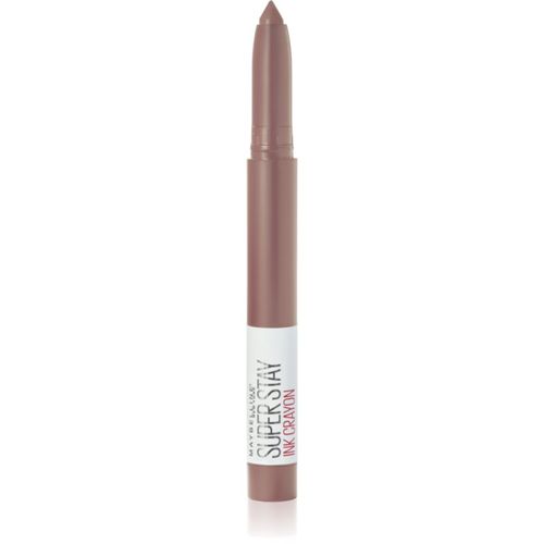 SuperStay Ink Crayon barra de labios en lápiz tono 10 Trust Your Gut 1.5 g - MAYBELLINE NEW YORK - Modalova