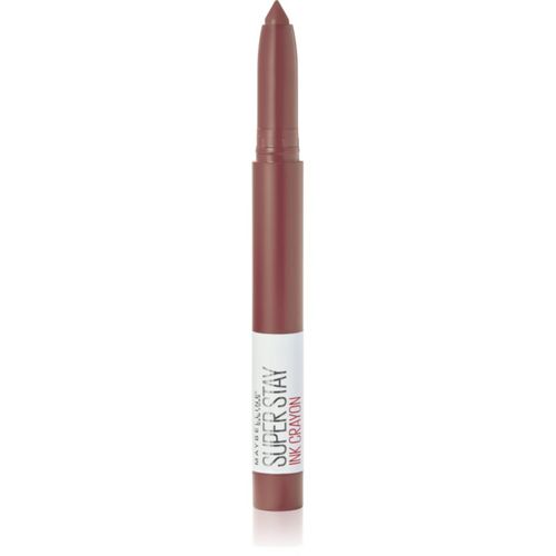 SuperStay Ink Crayon matitone per le labbra colore 20 Enjoy the View 1.5 g - MAYBELLINE NEW YORK - Modalova