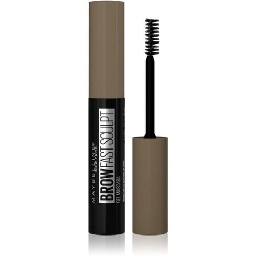 Brow Fast Sculpt Gel-Mascara für die Augenbrauen Farbton 01 Blonde 2.8 ml - MAYBELLINE NEW YORK - Modalova