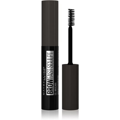 Brow Fast Sculpt máscara gel de cejas tono 06 Deep Brown 2.8 ml - Maybelline - Modalova