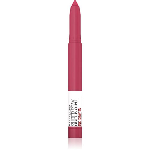 SuperStay Ink Crayon barra de labios en lápiz tono 80 Run the World 1.5 g - MAYBELLINE NEW YORK - Modalova