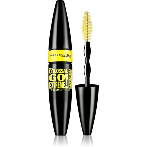 The Colossal Go Extreme! máscara voluminizadora de pestañas tono Leather Black 9.5 ml - MAYBELLINE NEW YORK - Modalova