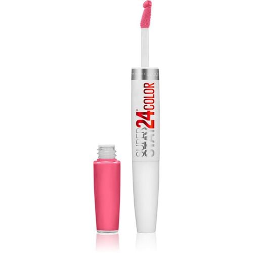 SuperStay 24H Color barra de labios líquida con bálsamo tono 185 Rose Dust 5.4 g - MAYBELLINE NEW YORK - Modalova