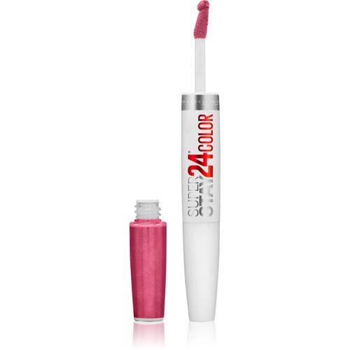 SuperStay 24H Color barra de labios líquida con bálsamo tono 195 Reliable Raspberry 5.4 g - MAYBELLINE NEW YORK - Modalova