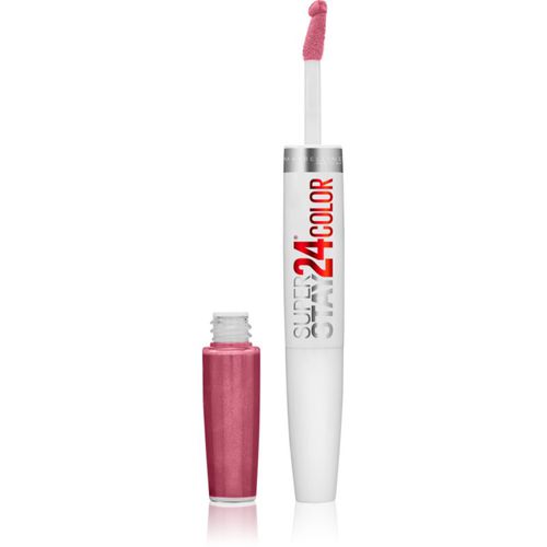 SuperStay 24H Color barra de labios líquida con bálsamo tono 250 Sugar Plum 5.4 g - MAYBELLINE NEW YORK - Modalova