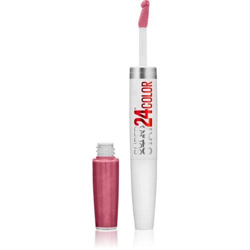 SuperStay 24H Color rossetto liquido con balsamo colore 250 Sugar Plum 5.4 g - MAYBELLINE NEW YORK - Modalova