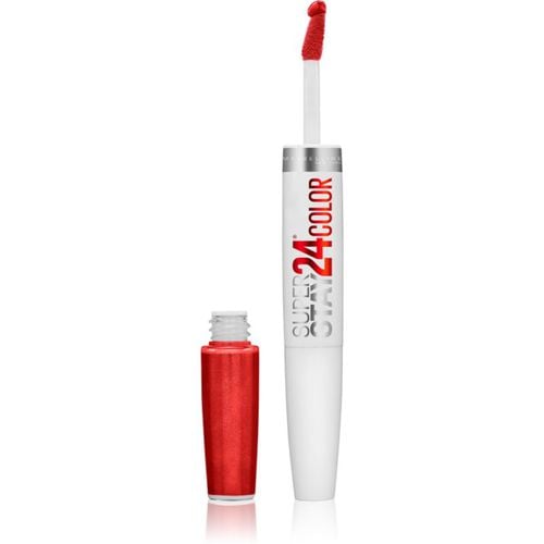 SuperStay 24H Color barra de labios líquida con bálsamo tono 510 Red Passion 5.4 g - MAYBELLINE NEW YORK - Modalova