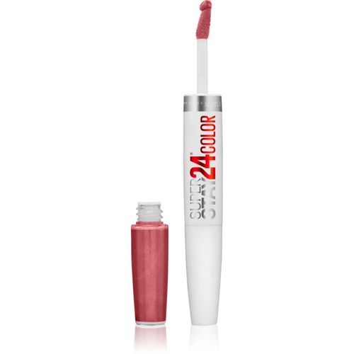 SuperStay 24H Color barra de labios líquida con bálsamo tono 640 Nude Pink 5.4 g - MAYBELLINE NEW YORK - Modalova