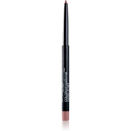 Color Sensational Shaping Lip Liner matita per labbra con temperamatite colore 50 Dusty Rose 1,2 g - Maybelline - Modalova