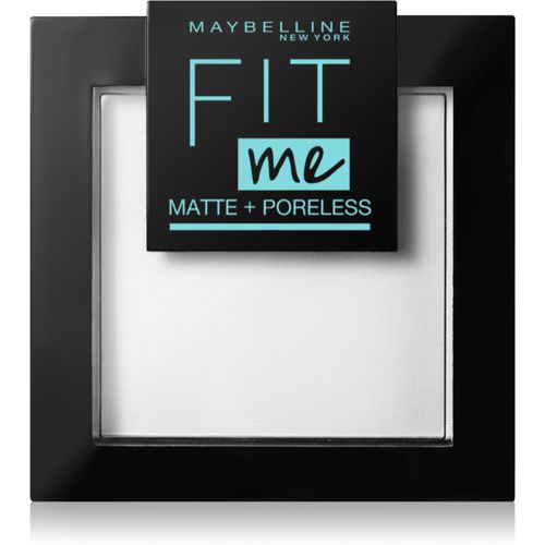 Fit Me! Matte+Poreless polvos matificantes tono 090 Translucent 9 g - Maybelline - Modalova