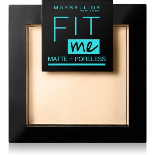 Fit Me! Matte+Poreless polvos matificantes tono 115 Ivory 9 g - Maybelline - Modalova