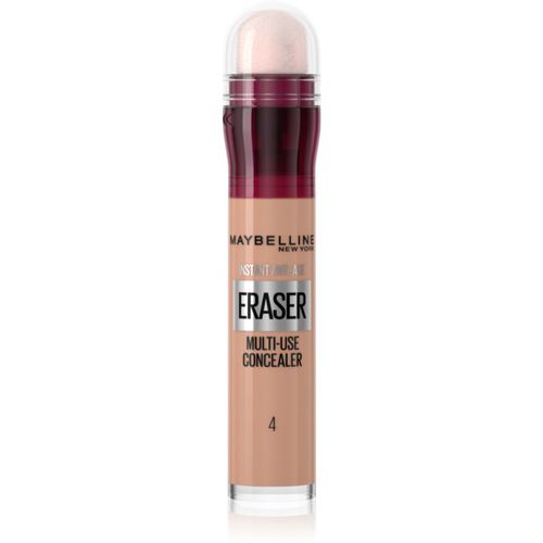 Instant Anti Age Eraser corrector líquido con esponja aplicadora tono 04 Honey 6,8 ml - Maybelline - Modalova