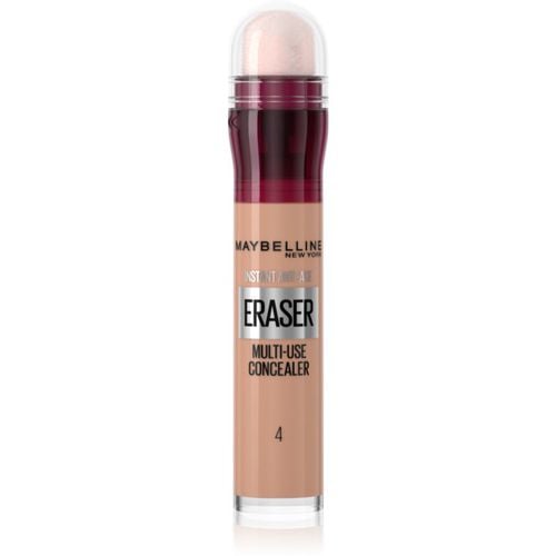 Instant Anti Age Eraser corrector líquido con esponja aplicadora tono 04 Honey 6.8 ml - MAYBELLINE NEW YORK - Modalova