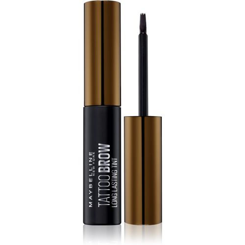 Tattoo Brow Semi-permanente Gelfarbe für Augenbrauen Farbton Light Brown 4.6 g - MAYBELLINE NEW YORK - Modalova