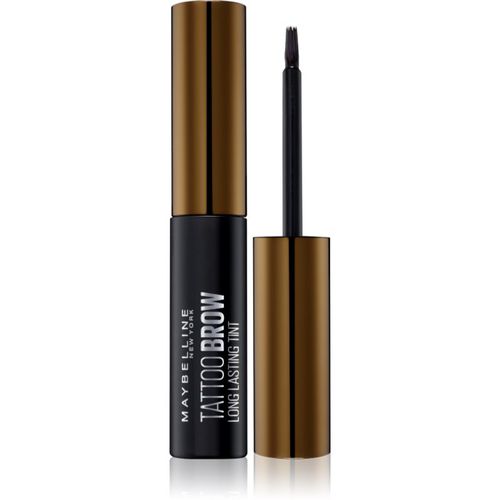 Tattoo Brow tinta per sopracciglia semi-permanente in gel colore Light Brown 4.6 g - MAYBELLINE NEW YORK - Modalova