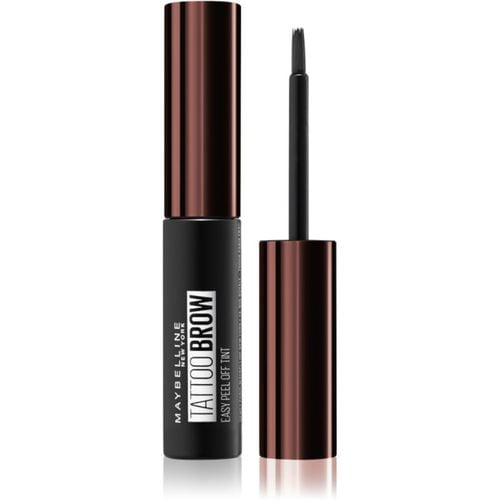 Tattoo Brow Semi-permanente Gelfarbe für Augenbrauen Farbton Dark Brown 4.6 g - MAYBELLINE NEW YORK - Modalova