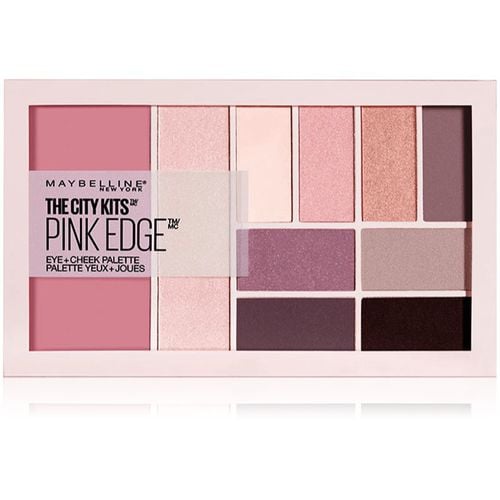 The City Kits™ Pink Edge paleta multiusos para rostro y ojos 16 g - MAYBELLINE NEW YORK - Modalova