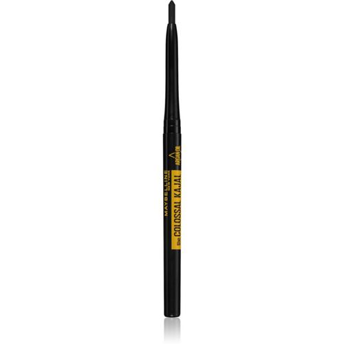 The Colossal Kajal 12h delineador con aceite de argán tono Extra Black 0.25 g - MAYBELLINE NEW YORK - Modalova