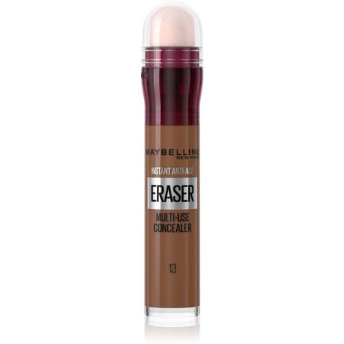 Instant Anti Age Eraser Flüssig-Concealer mit Schwamm-Applikator Farbton 13 Cocoa 6.8 ml - MAYBELLINE NEW YORK - Modalova